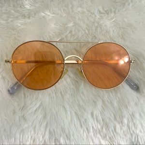 Urban Outfitters Orange Tinted Sunglasses